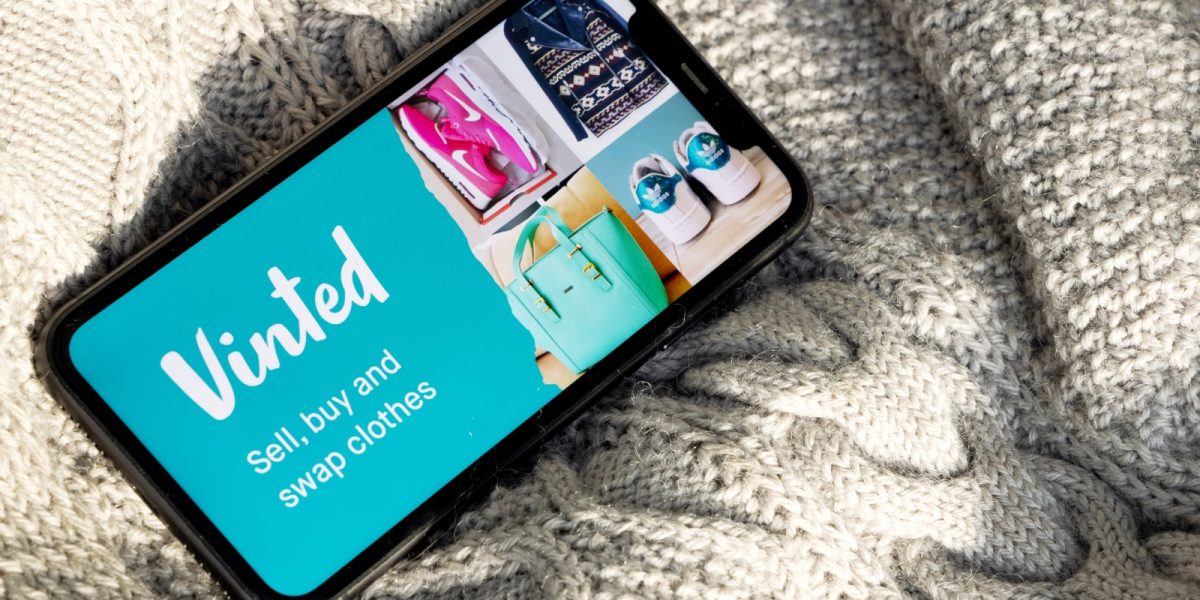 Vânzări record pe Vinted: Peste 10 miliarde de euro în 2025!