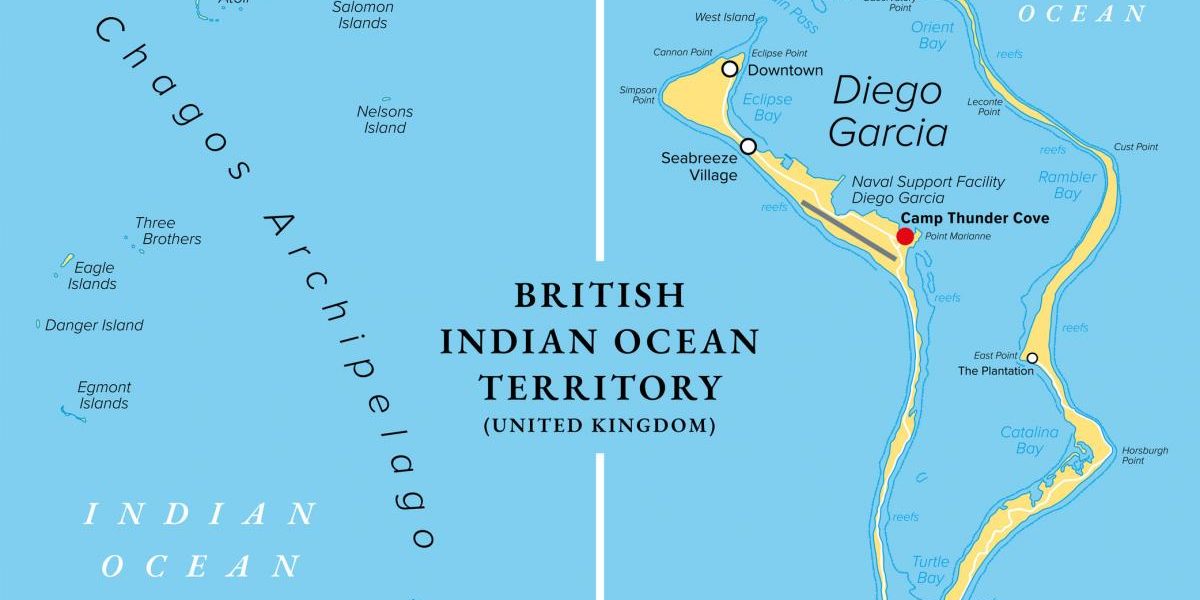 Londra blochează restituirea Insulelor Chagos: Trump a intervenit