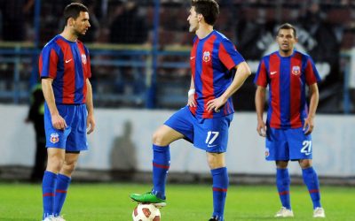 Apariție rară de Paște: Fotbalistul român ruinat, surprins!