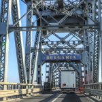 Podul Prieteniei: Lucrările au fost reluate, circulația pe un singur sens