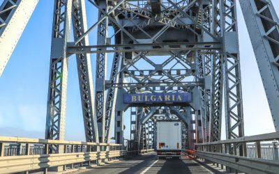 Podul Prieteniei: Lucrările au fost reluate, circulația pe un singur sens