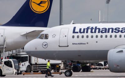 Lufthansa, din nou în grevă: Piloții blochează zborurile luni și marți!