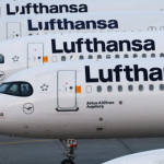 Lufthansa în haos: Greve masive, zeci de mii de pasageri afectați de anulări