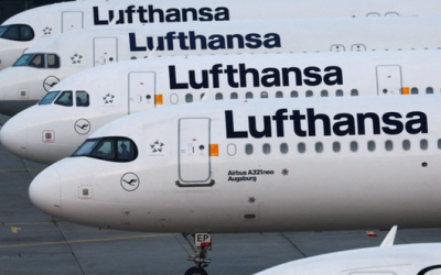 Lufthansa în haos: Greve masive, zeci de mii de pasageri afectați de anulări