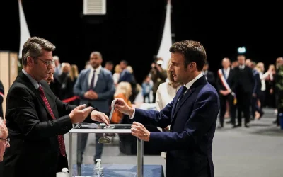 Macron, lege anti-ingerințe străine în alegeri, cu un an înainte de scrutin