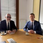 Kelemen Hunor și Peter Magyar, întâlnire-fulger la Budapesta