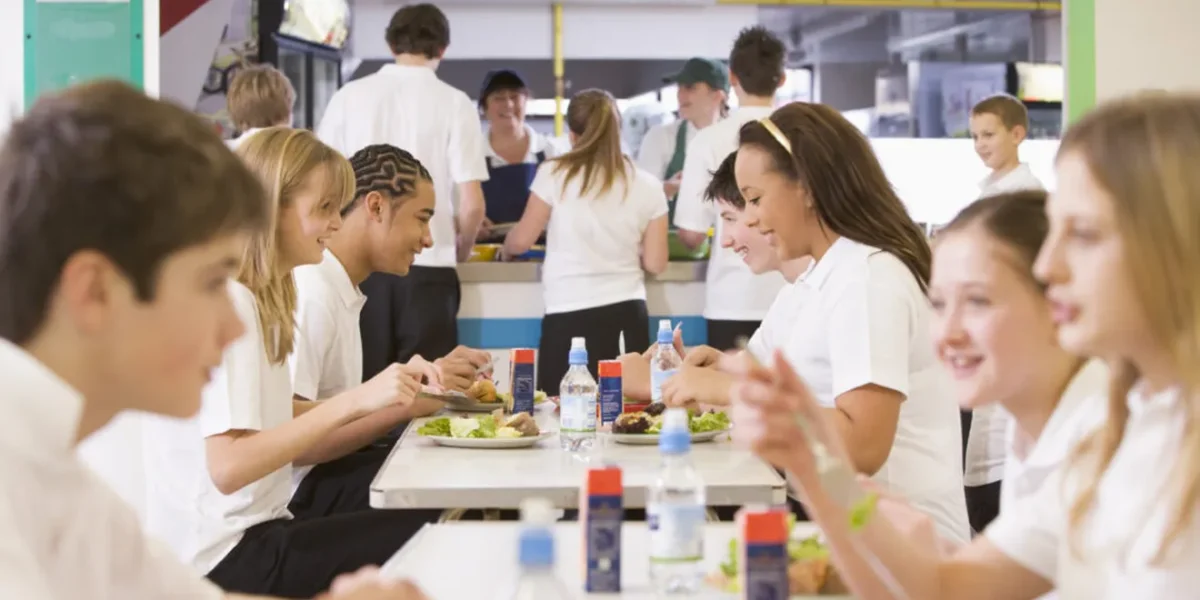 Marea Britanie: Zahărul și prăjelile, SCOASE din meniurile școlare