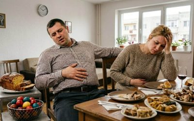 Ai mâncat de Paște? Corpul îți dă semnale: Când e cazul să vezi un medic