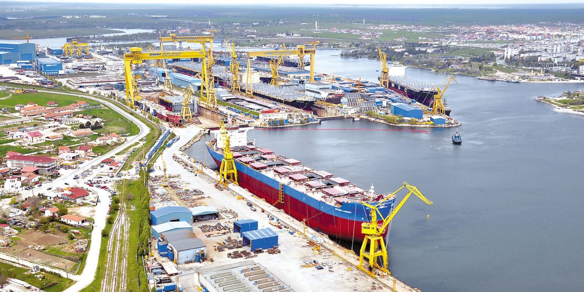 Şantierul Naval Mangalia, bijuteria industriei românești de construcții navale, intră în faliment