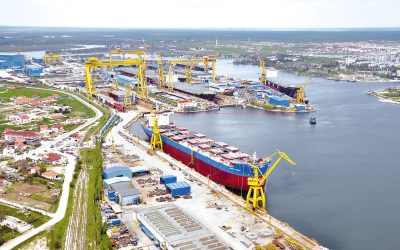Şantierul Naval Mangalia, bijuteria industriei românești de construcții navale, intră în faliment