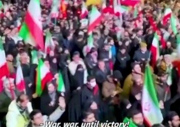 Mulțimea din Teheran, delir antisemit: „Moarte Americii, Israelului!”