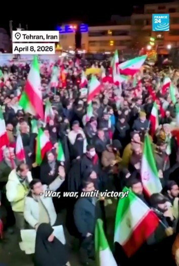 Mulțimea din Teheran, delir antisemit: „Moarte Americii, Israelului!”