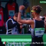 Crippa, atletul italian de origine etiopiană, a câștigat Maratonul Paris