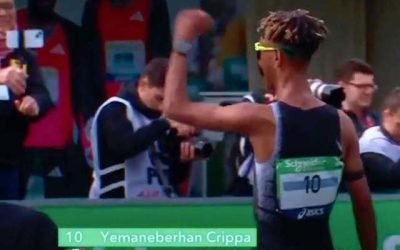 Crippa, atletul italian de origine etiopiană, a câștigat Maratonul Paris