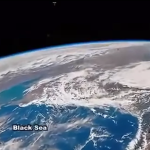 Imagini ULUITOARE din orbită: Delta Dunării și Marea Neagră, văzute de NASA