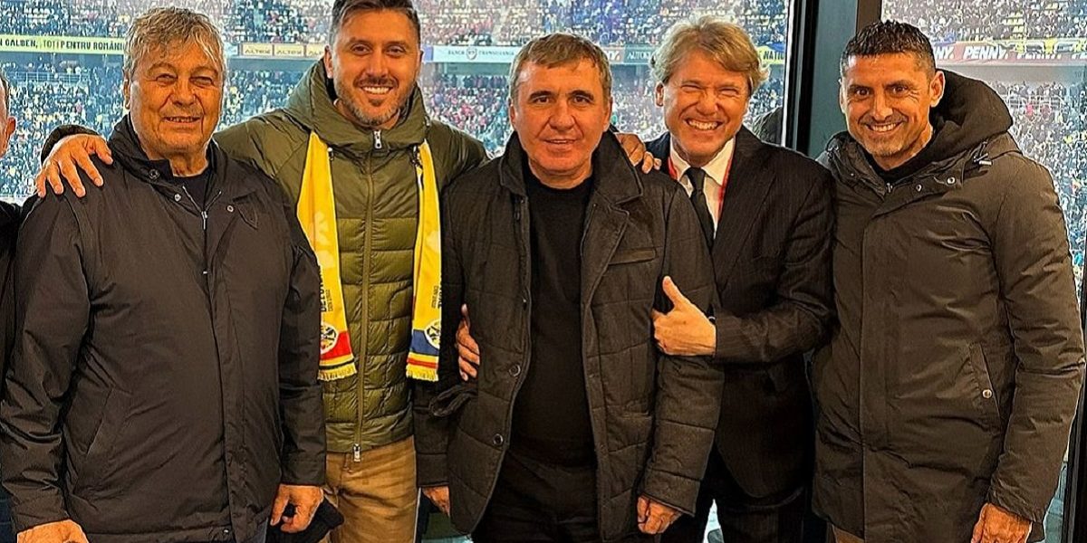 Marica, mesaj emoționant pentru Lucescu: „Recunoștința, în sfârșit!”