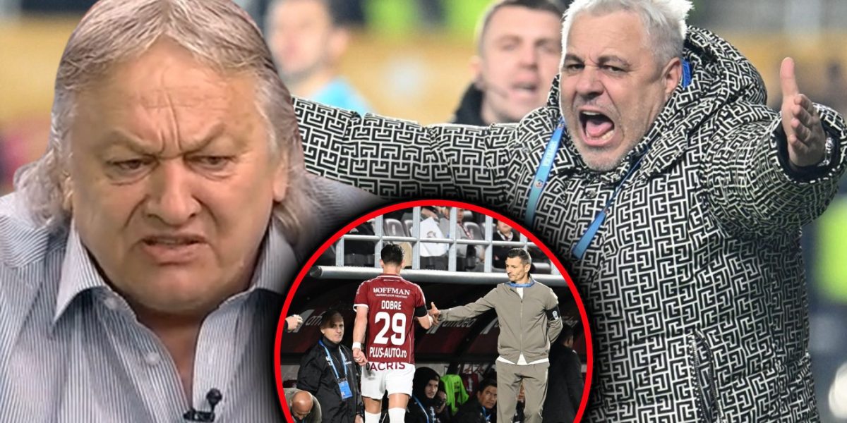 Șumudică, ATAC la Lupu în scandalul Rapidului: „Penibil de 5 etape!”