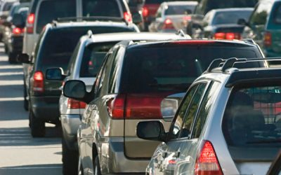Accident pe DN1, spre Otopeni: Trafic blocat după răsturnarea unei mașini