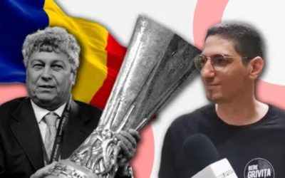 Matei Lucescu, la meciul de suflet al lui Mircea Lucescu
