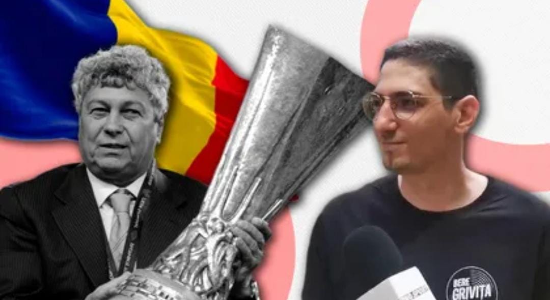 Matei Lucescu, la meciul de suflet al lui Mircea Lucescu