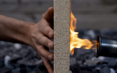 Rumeguș ignifug cu ingredient-minune din pepene. Invenție uimitoare