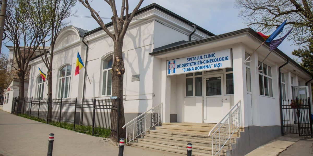 Primăria Iași ar putea prelua complexul Maternității „Elena Doamna”, o inițiativă a primarului Mihai Chirica care va fi supusă votului consilierilor locali