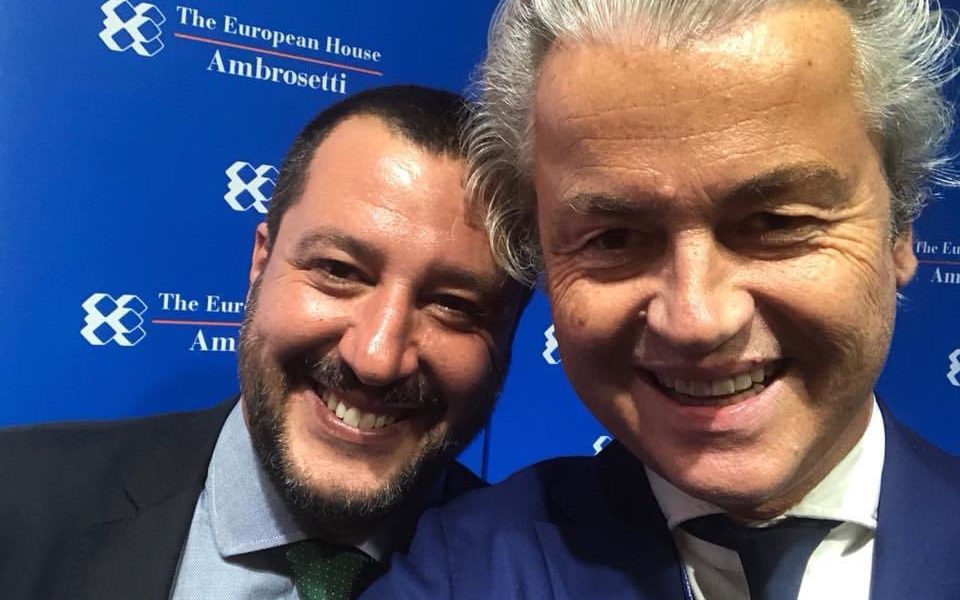 Extrema dreaptă europeană, reuniune la Milano