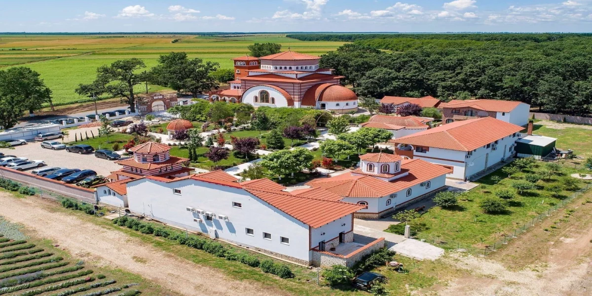 Capul Sfântului Gheorghe, la Mănăstirea Pantocrator din Teleorman. Premieră istorică în România