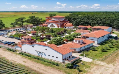 Capul Sfântului Gheorghe, la Mănăstirea Pantocrator din Teleorman. Premieră istorică în România