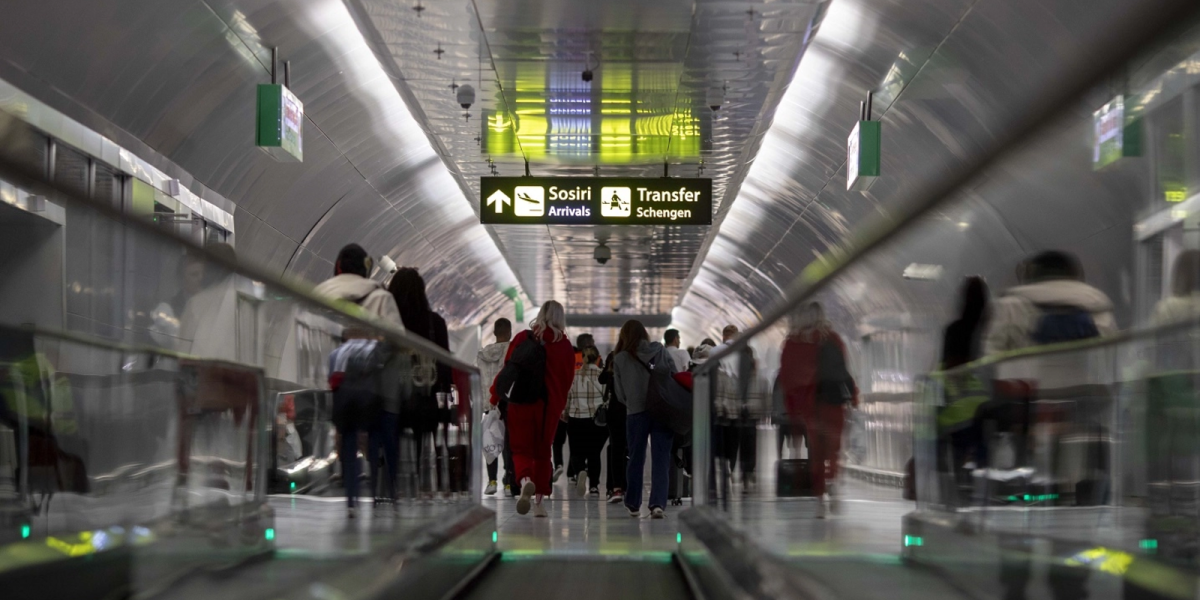 Controale-fulger la Otopeni: „Fură mai mult ca noi”, spun turiștii păcăliți prinși