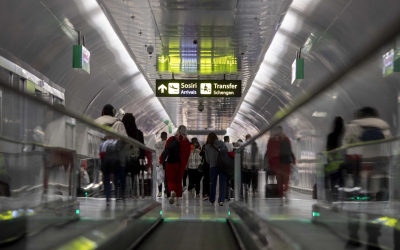 Controale-fulger la Otopeni: „Fură mai mult ca noi”, spun turiștii păcăliți prinși