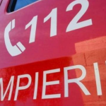 Femeie, salvată din flăcări de un jandarm și un polițist curajos