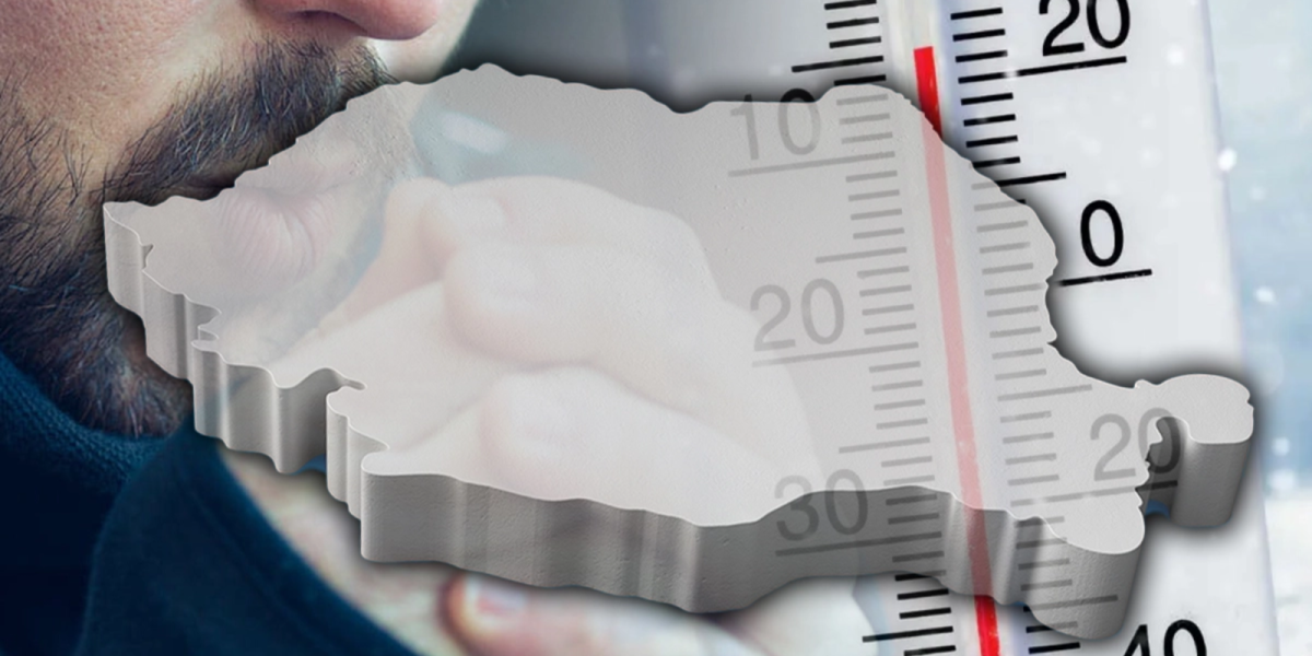 Vremea se răcește semnificativ în România începând din noaptea de 8 spre 9 aprilie, cu precipitații mixte în mai multe regiuni și ninsori consistente la munte
