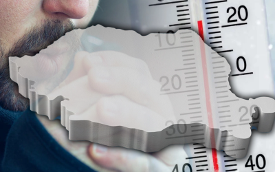 Vremea se răcește semnificativ în România începând din noaptea de 8 spre 9 aprilie, cu precipitații mixte în mai multe regiuni și ninsori consistente la munte