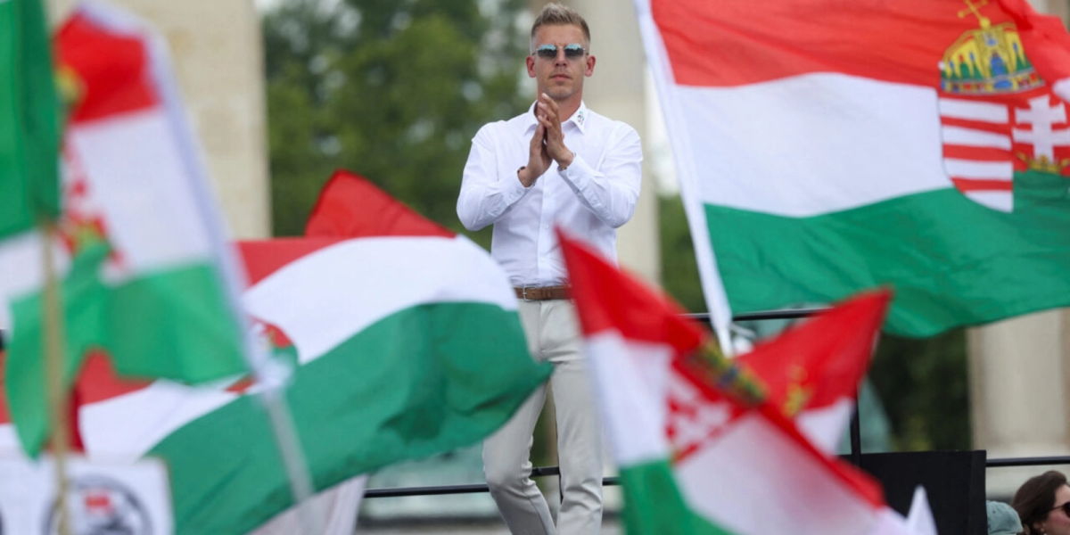 Magyar, noul star al Ungariei, cu ochii pe România: Ce vrea la prezidențiale?