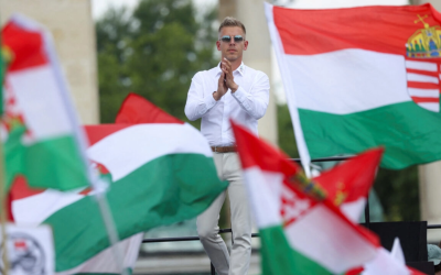 Magyar, noul star al Ungariei, cu ochii pe România: Ce vrea la prezidențiale?