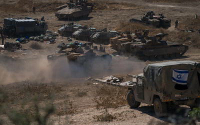 Armata Israeliană atacă în Liban: „Linie galbenă” trasată împotriva „teroriștilor”