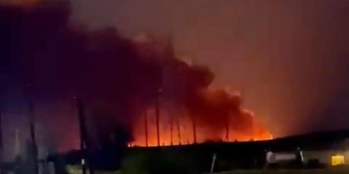 O fabrică chimică din regiunea rusă Voronej a fost vizată de atacuri cu drone, potrivit informațiilor apărute luni