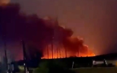 O fabrică chimică din regiunea rusă Voronej a fost vizată de atacuri cu drone, potrivit informațiilor apărute luni