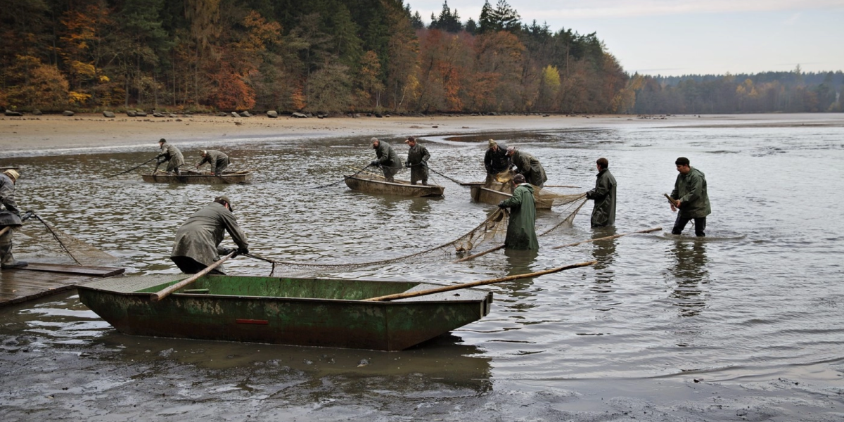 Pescuitul în România, la control: Amenzi grele pentru nereguli