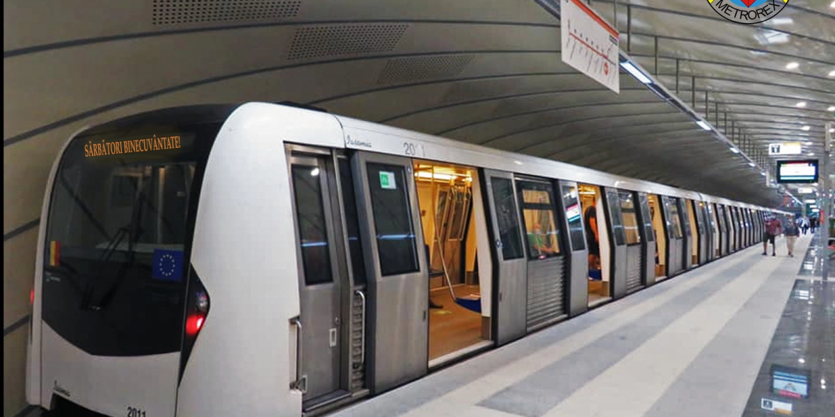 Fum la metroul din București: Panică printre călători!
