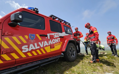 Brașov: Salvamontiștii, sfaturi PENTRU turiștii aflați la munte de Sărbători