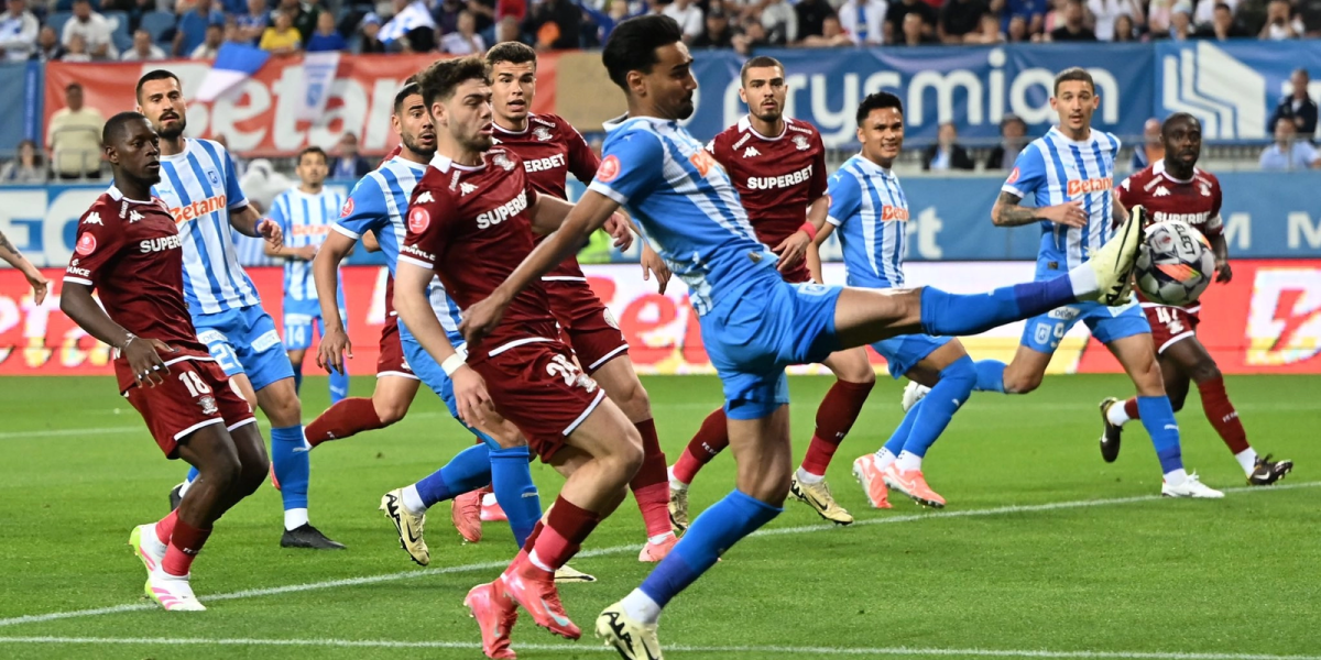 Universitatea Craiova învinge Rapid în play-off: 1-0 pentru olteni!