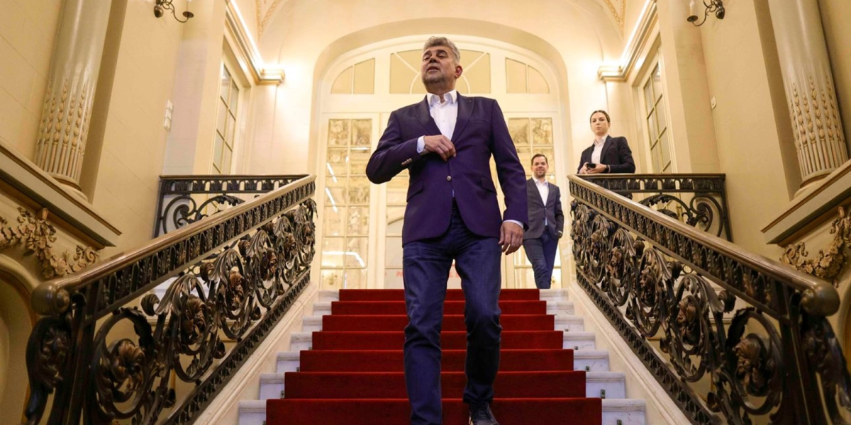 Ciolacu, „microbistul” cu apel celebru: Bolojan, demisia prin celebra formulă din fotbal