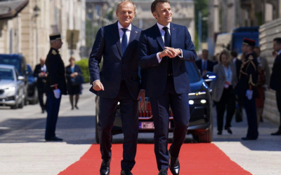 Macron și Tusk, discuții cruciale: Descurajare nucleară și viitorul Europei