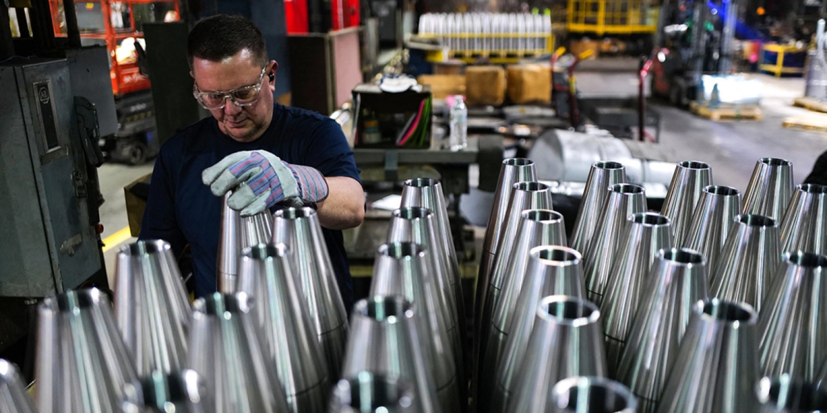 SUA, lovitură grea pentru Europa: Stocurile de arme, pe terminate din cauza războiului