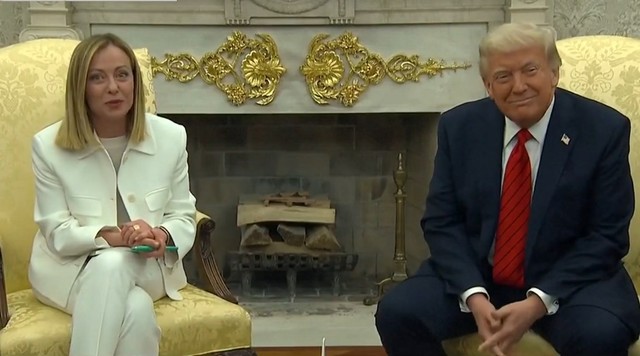 Italia rupe acordul cu Israelul, Trump, șocat de Meloni