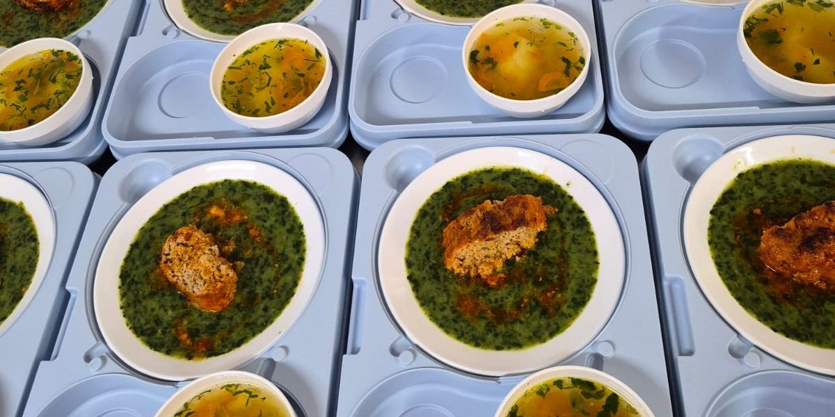 Meniu de Paște pentru bolnavii din Sibiu: Ce au mâncat pacienții