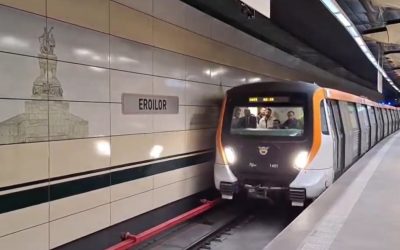 Trenurile pentru Magistrala 5 se află în testare, dar trecerea lor în circulație întârzie Noile trenuri destinate Magistralei 5 a metroului bucureștean sunt în prezent supuse testelor dinamice, un pas esențial pentru a putea fi utilizate cu călători