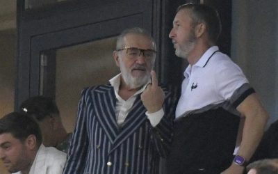 Becali vrea plecarea fotbalistului, dar Stoica nu cedează